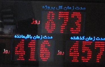 شمارش معکوس کاراکتری